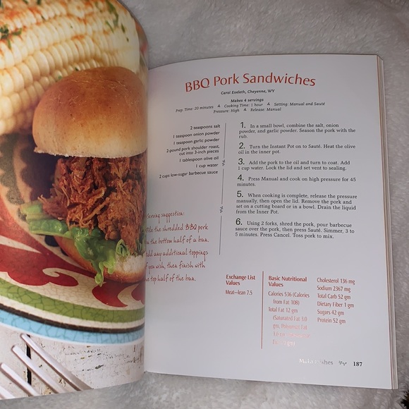 Instant pot cookbook for diabetics NEW - Picture 6 of 11